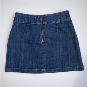 Forever 21 retro jean skirt